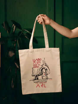 Tote Bag llamó a los que el quiso