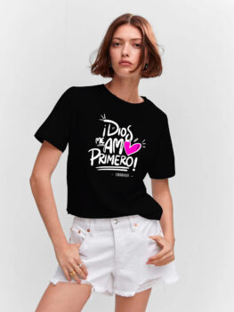 T–shirt Dios me amo primero