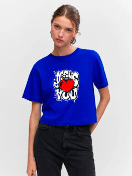 T–shirt Jesus i love you