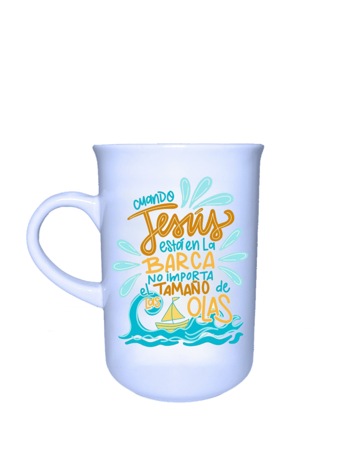 Cuando Jesús está en la barca