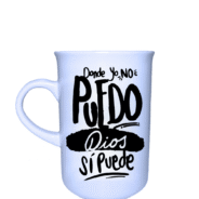 Donde Yo no puedo Dios si pueda