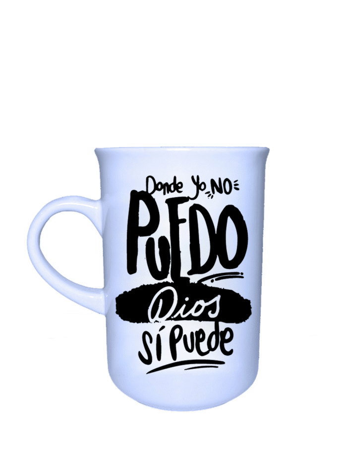 Donde Yo no puedo Dios si pueda