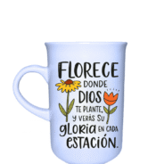Florece donde Dios te plante
