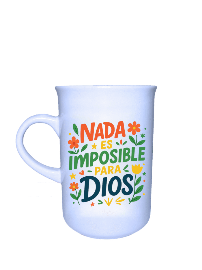 Nada es imposible para Dios