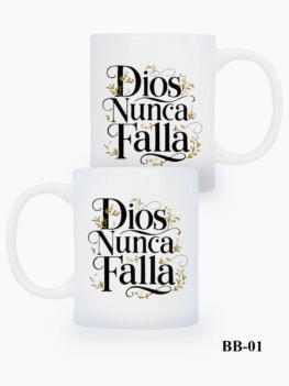 Taza blanca 11 onz