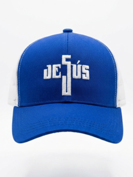 Gorra Jesús S cruz