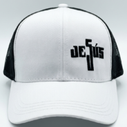 Jesus S cruz lateral Blanco N