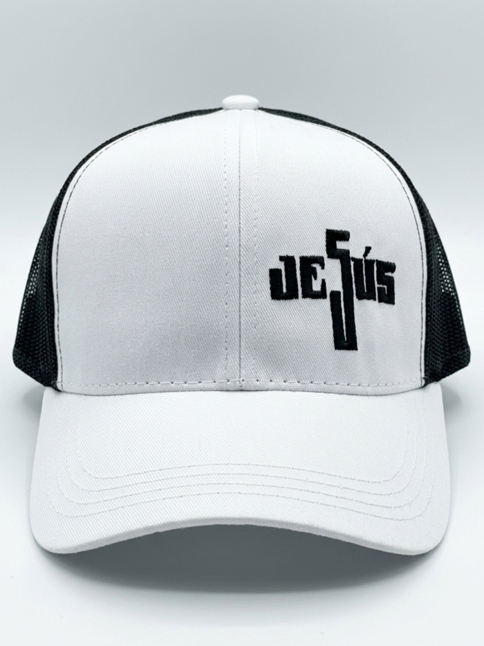 Jesus S cruz lateral Blanco N