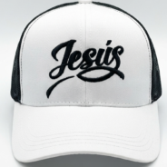 Jesus cursiva Blanco N