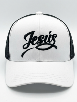 Gorra Jesús cursiva