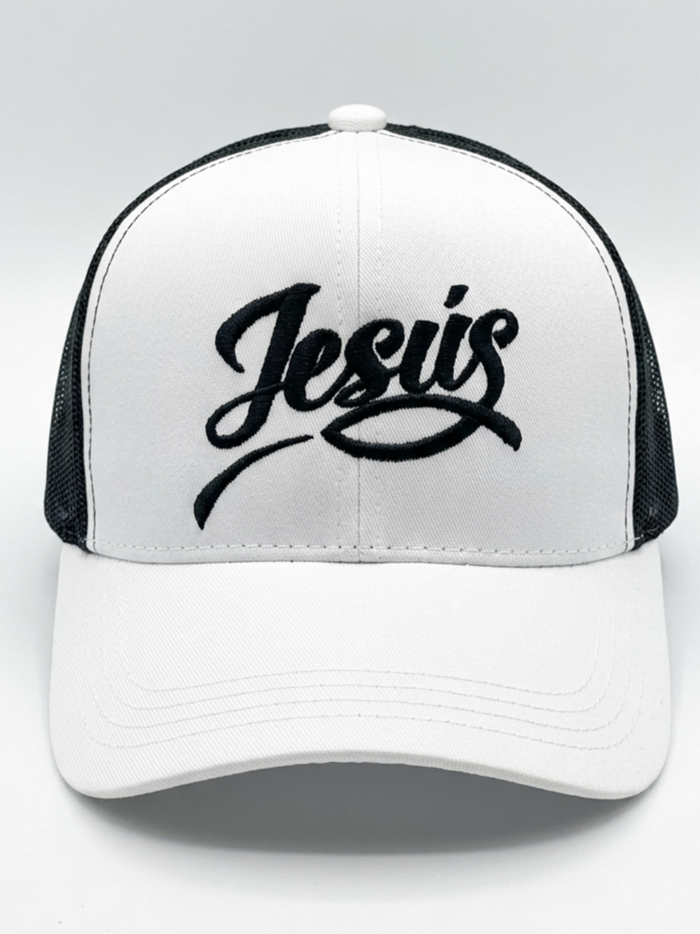 Jesus cursiva Blanco N