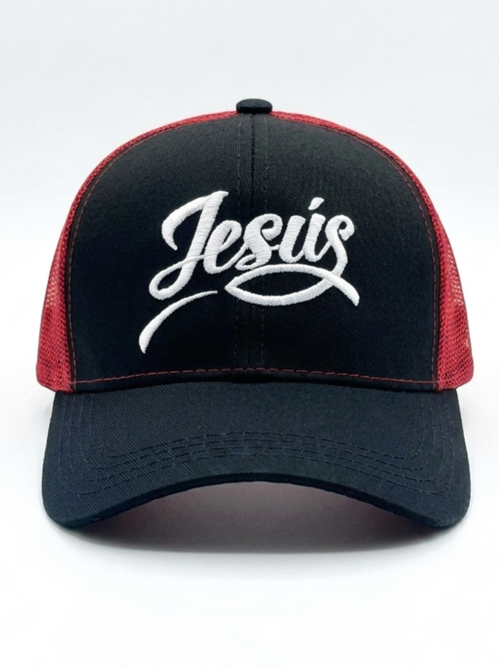 Jesus cursiva Negro R