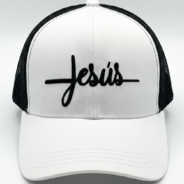 Jesus firma blanco N