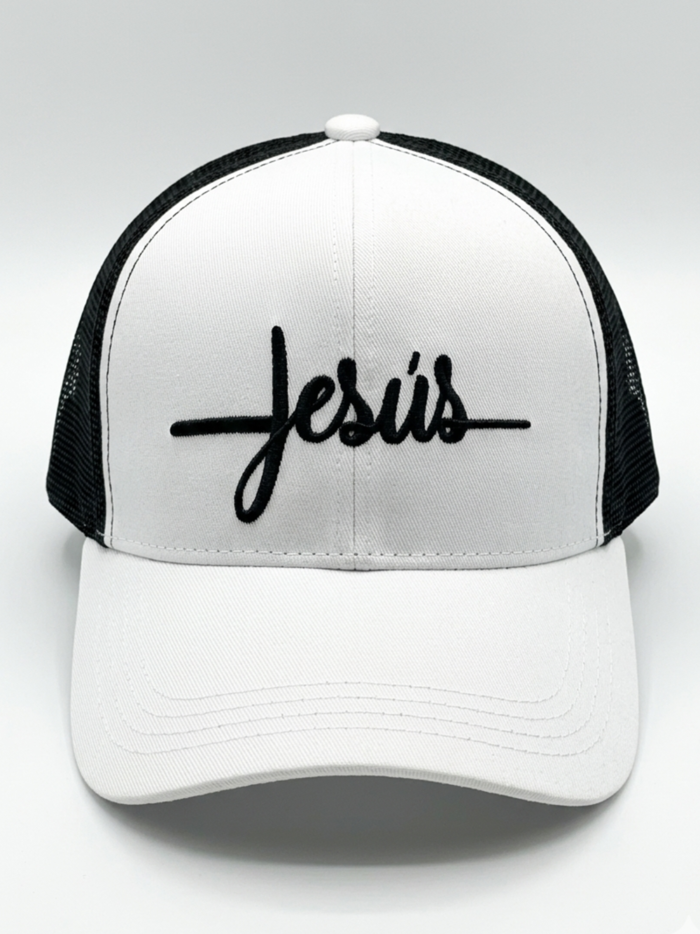 Jesus firma blanco N Jesus firma blanco N