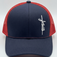 Jesús firma lateral negro R
