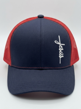Jesús firma lateral negro R