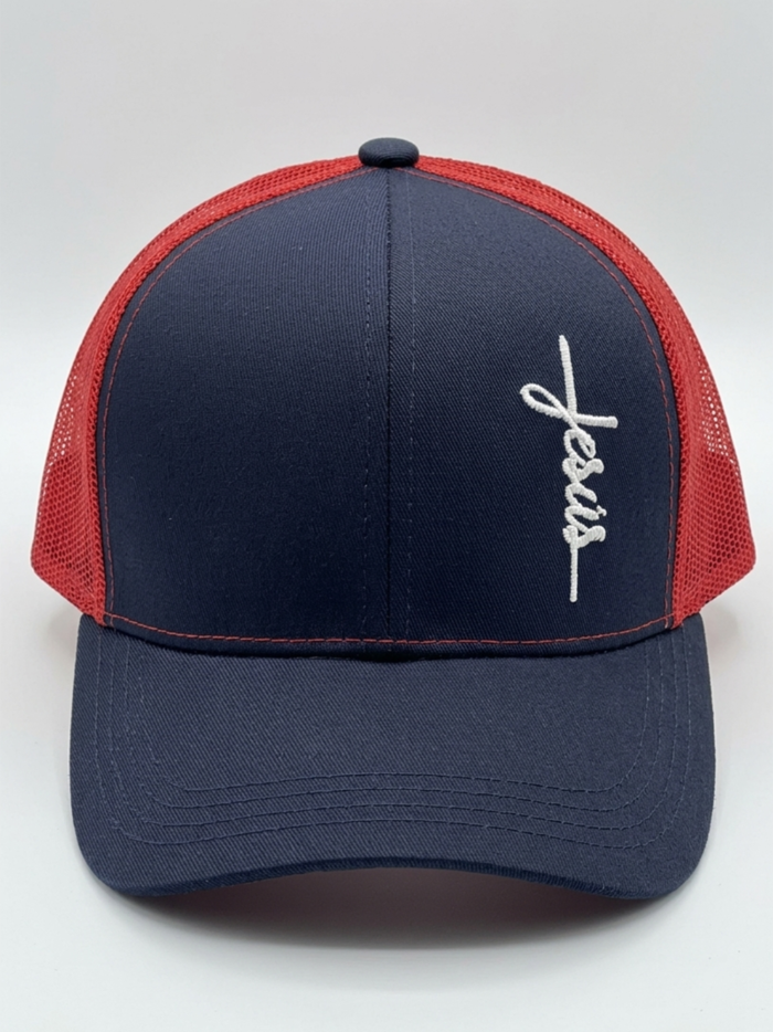 Jesús firma lateral negro R