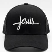 Jesus firma negro