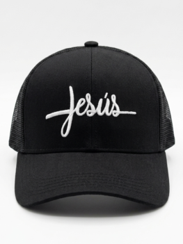 Gorra Jesús firma