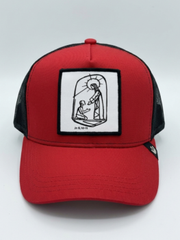Gorra estilo camionero Juan 8