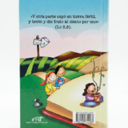 Mi biblia Infantil iIustrada EVD detrás