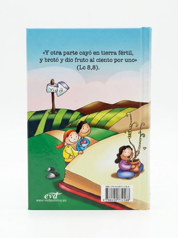 Mi biblia Infantil iIustrada EVD detrás Mi biblia Infantil iIustrada EVD detrás