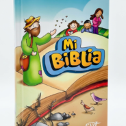 Mi biblia Infantil iIustrada EVD frente