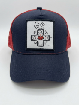 Gorra estilo camionero Mateo 3