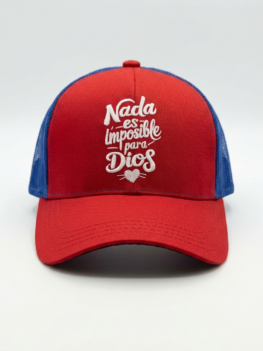 Gorra Nada es imposible