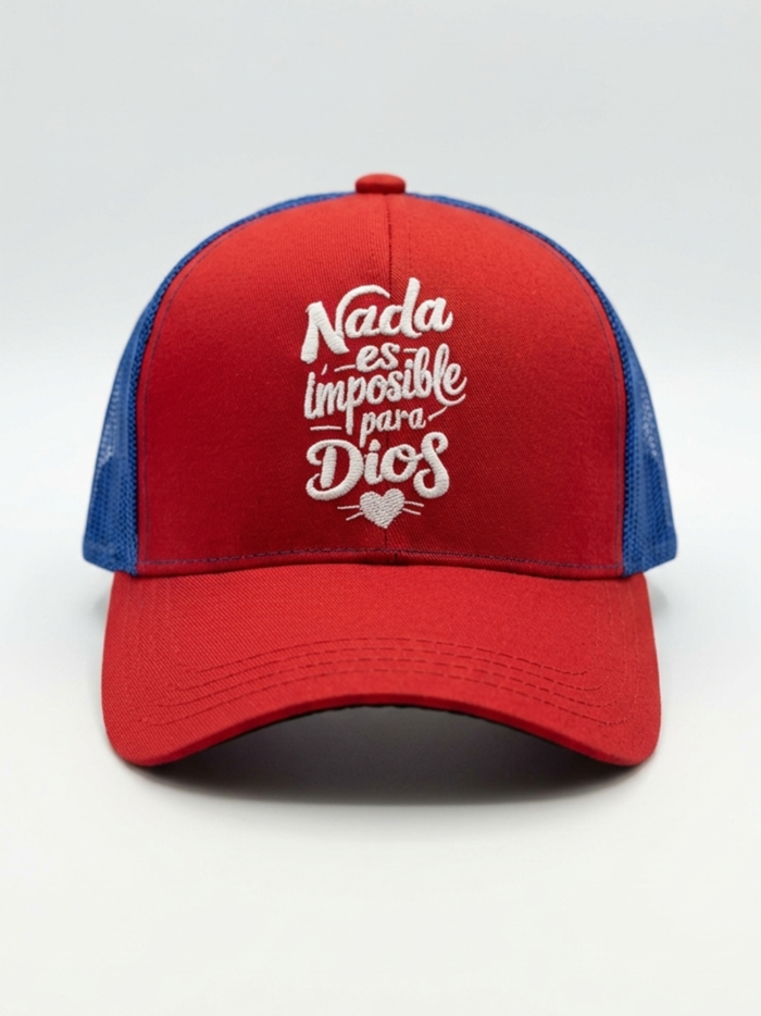Nada es imposible Rojo A Nada es imposible Rojo A
