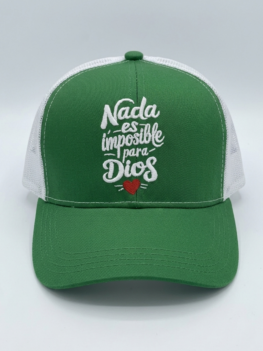 Nada es imposible Verde B