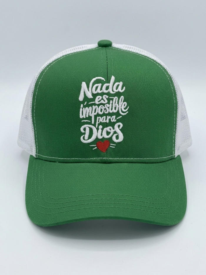 Nada es imposible Verde B Nada es imposible Verde B