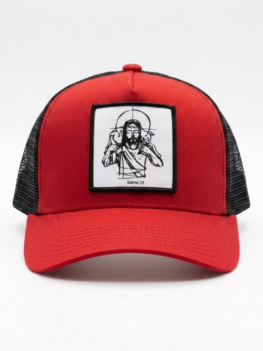 Gorra estilo camionero Salmo 23