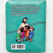 Santa Biblia amigos por siempre azul detrás