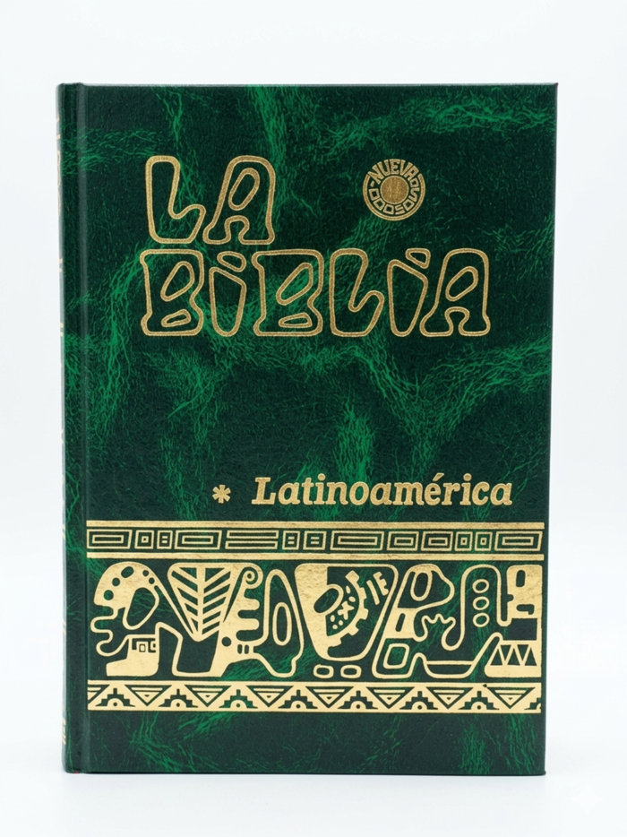 Biblia Latinoamericana estandar frente