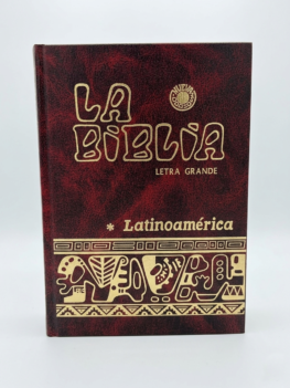 Biblia Latinoaméricana. Edición letra grande