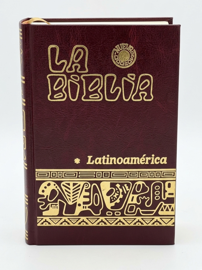Biblia latinoamericana bolsillo frente