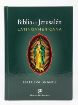 Biblia de Jerusalén Latinoaméricana