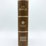 La Biblis Dios habla hoy referencia lomo