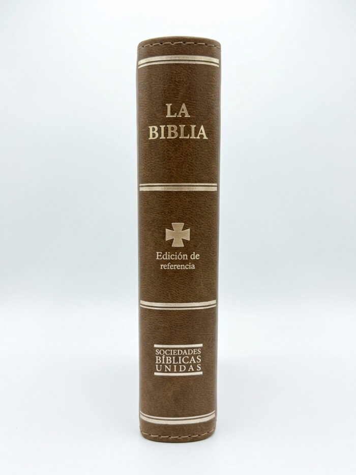 La Biblis Dios habla hoy referencia lomo La Biblis Dios habla hoy referencia lomo