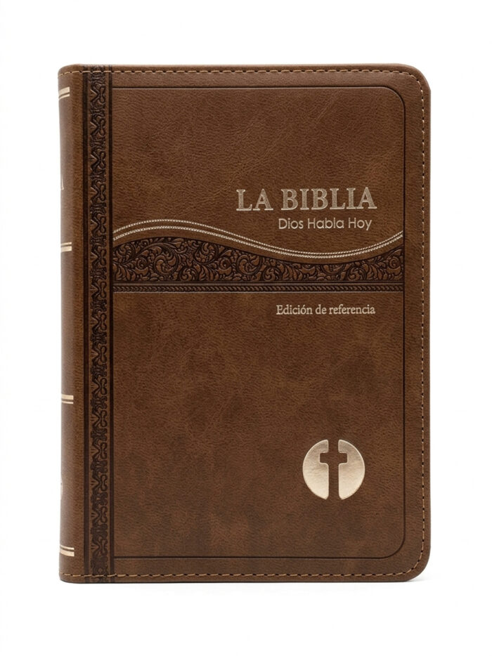 La Biblis Dios habla hoy referencia portada La Biblis Dios habla hoy referencia portada