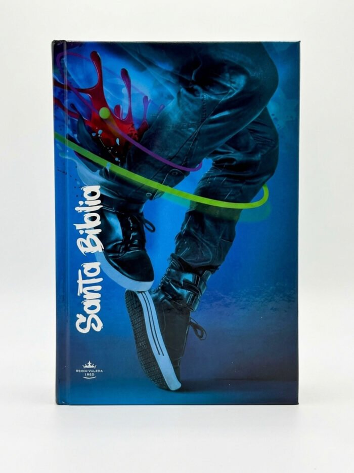 Santa Biblia Edición Juvenil portada