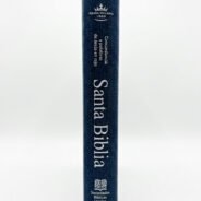 Santa Biblia concordancia y las palabras de Jesús en rojo lomo