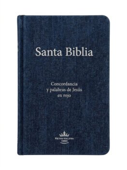 Santa Biblia: Concordancia y palabras de Jesús en rojo